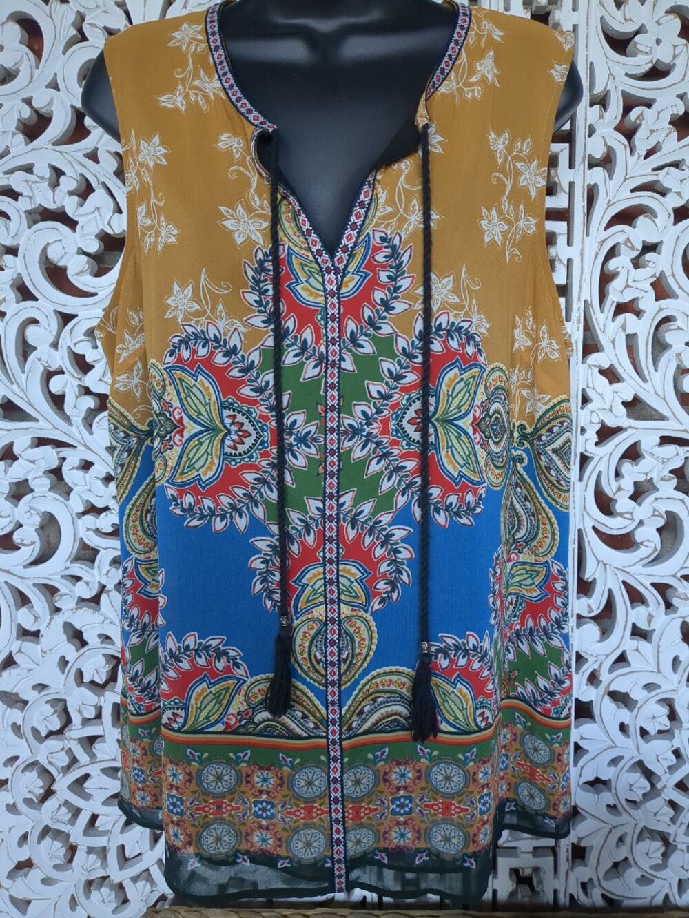 Lg Danielrainn Sleeveless Tunic